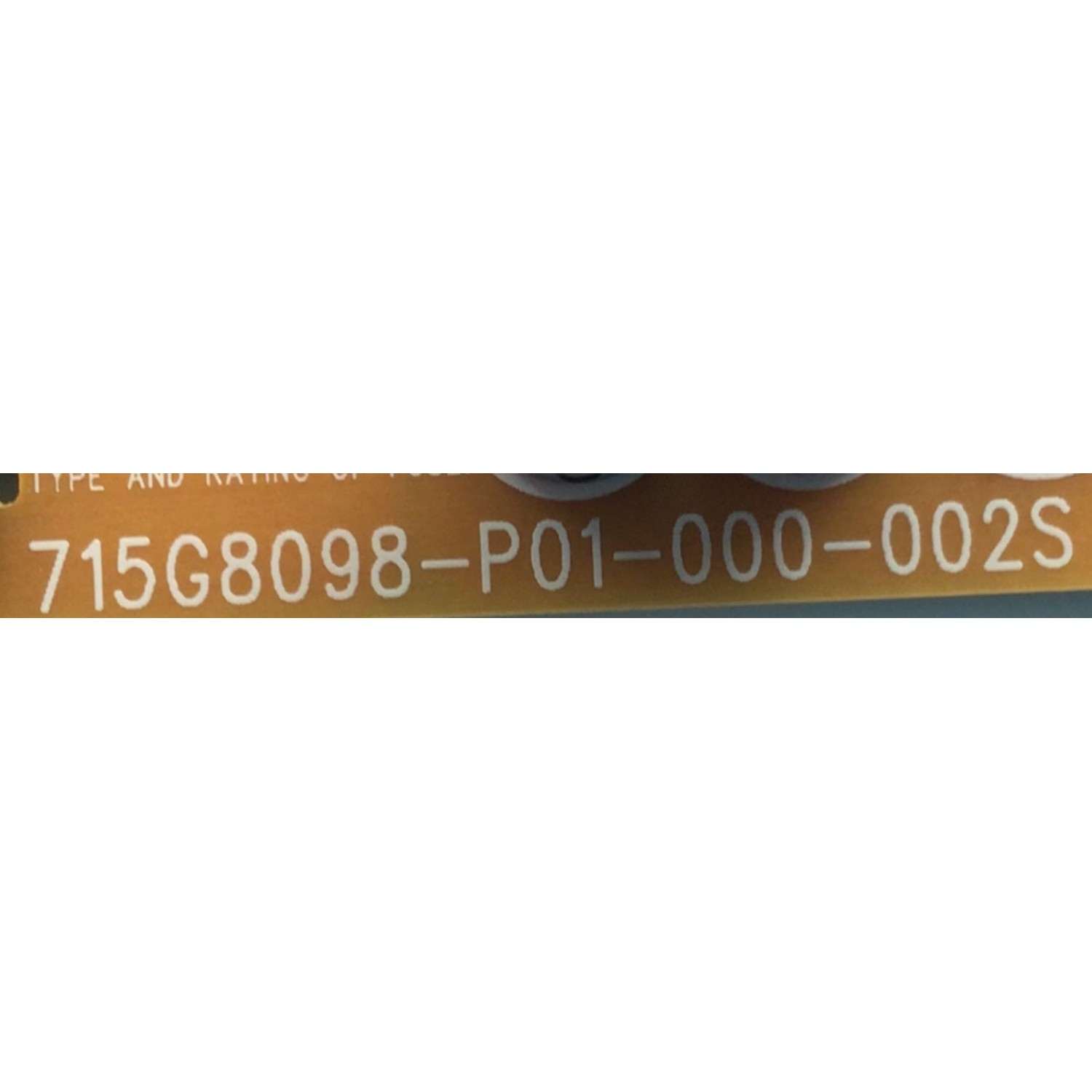 FUENTE PARA TV INSIGNIA / NUMERO DE PARTE PLTVKL231XXA6CU / 715G8098-P01-000-002S / 231XXA6CU / NUMERO DE PANEL TPT320WH-AT022.H REV:S1Q / MODELO NS-32DF310NA19 - Imagen 3